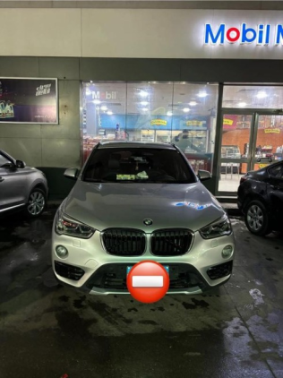BMW X1 2018 Silver Used for Sale