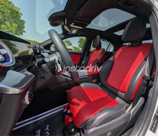 مرسيدس C 200 AMG 2024 أبيض مستعملة للبيع - 3