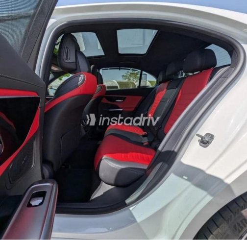 مرسيدس C 200 AMG 2024 أبيض مستعملة للبيع - 5