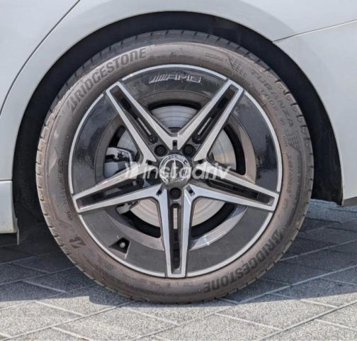 مرسيدس C 200 AMG 2024 أبيض مستعملة للبيع - 6