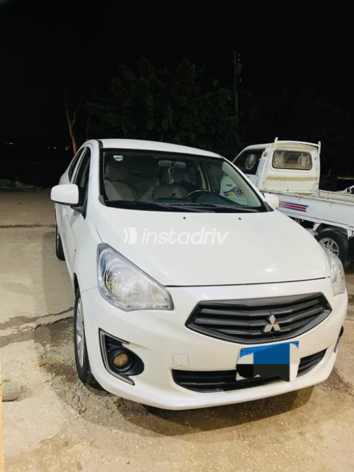 Mitsubishi Attrage 2015 White Used for Sale - 6