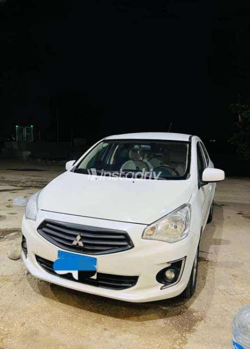 Mitsubishi Attrage 2015 White Used for Sale - 7