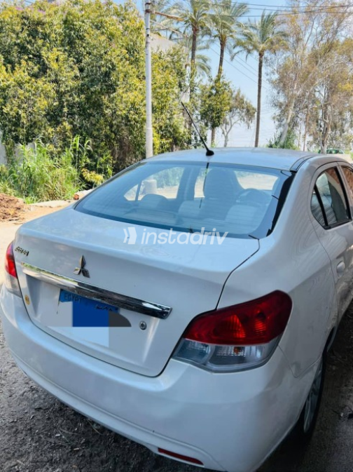 Mitsubishi Attrage 2015 White Used for Sale - 8