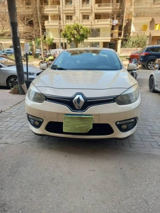 Renault Fluence 2017 Beige Used for Sale