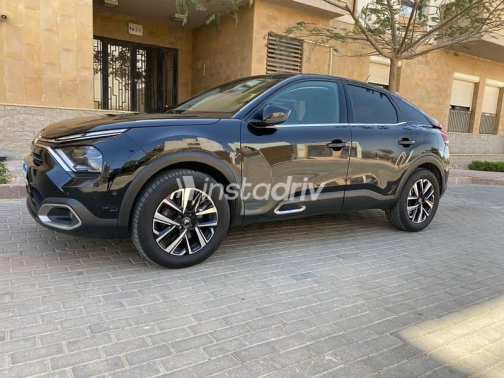 Citroën C4 2022 Black Used for Sale - 3