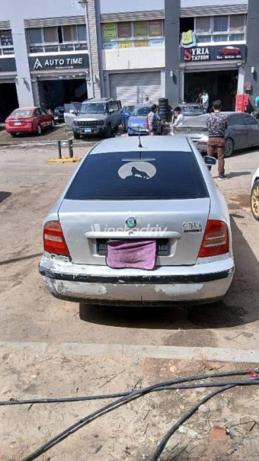 Skoda Octavia 2000 White Used for Sale - 6