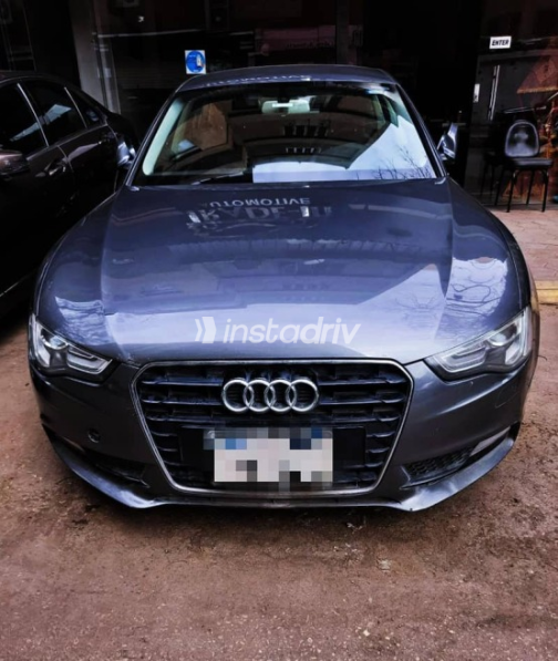 اودي A5 2013 أبيض مستعملة للبيع - 1