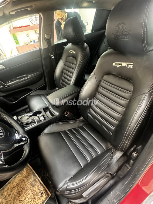Kia Sportage 2019 White Used for Sale - 9