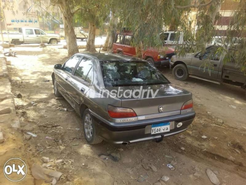Peugeot 406 1998 Gray Used for Sale - 1