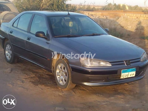 Peugeot 406 1998 Gray Used for Sale - 2