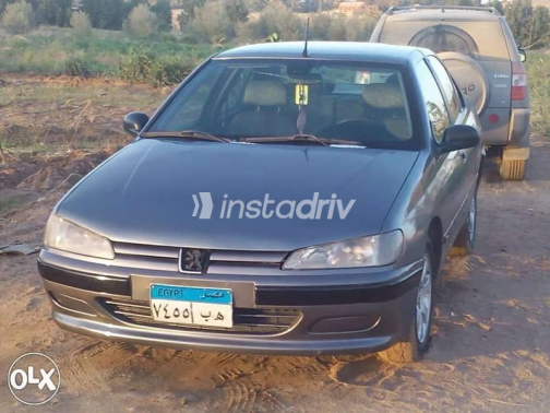 Peugeot 406 1998 Gray Used for Sale - 6