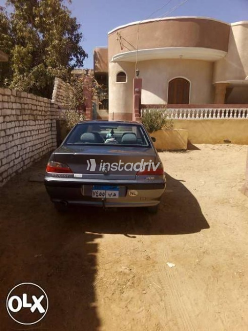 Peugeot 406 1998 Gray Used for Sale - 7