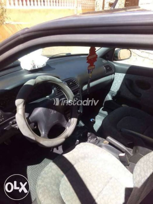 Peugeot 406 1998 Gray Used for Sale - 8