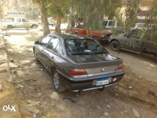 Peugeot 406 1998 Gray Used for Sale