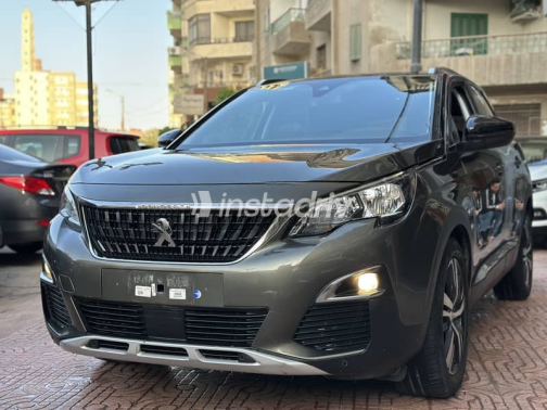 Peugeot 3008 2019 Gray Used for Sale - 1
