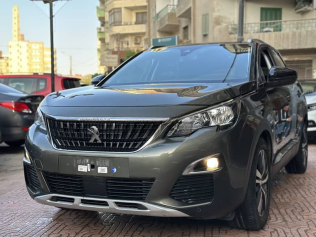 Peugeot 3008 2019 Gray Used for Sale