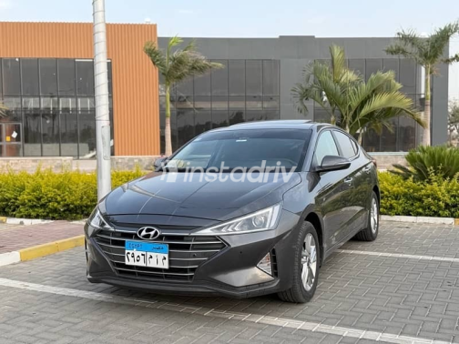 Hyundai Elantra 2026 Gray Used for Sale - 2