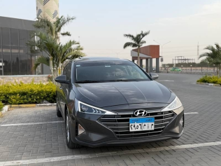 Hyundai Elantra 2026 Gray Used for Sale