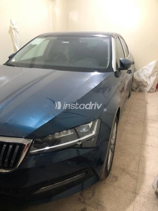 Skoda Superb 2022 Dark Blue Used for Sale - 1