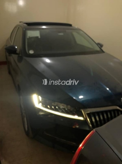 Skoda Superb 2022 Dark Blue Used for Sale - 2