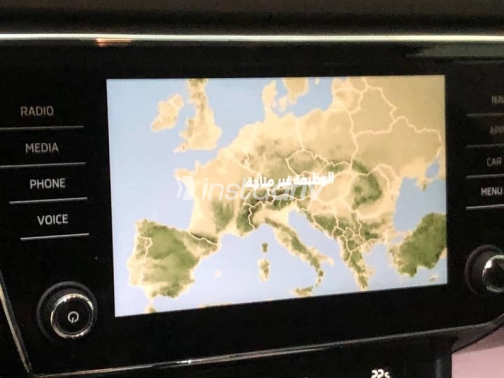 Skoda Superb 2022 Dark Blue Used for Sale - 6