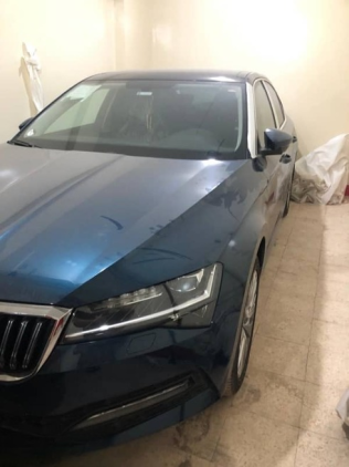 Skoda Superb 2022 Dark Blue Used for Sale