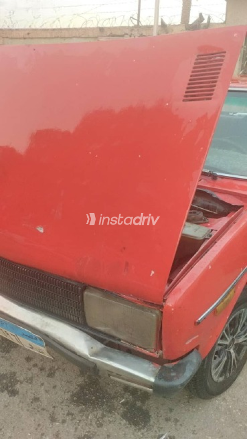 Fiat 131 1979 Red Used for Sale - 4