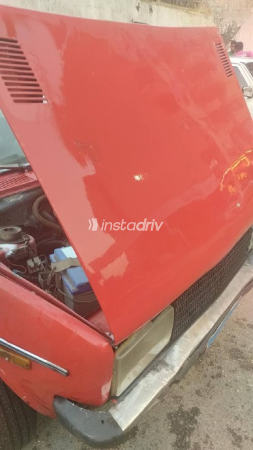 Fiat 131 1979 Red Used for Sale - 5