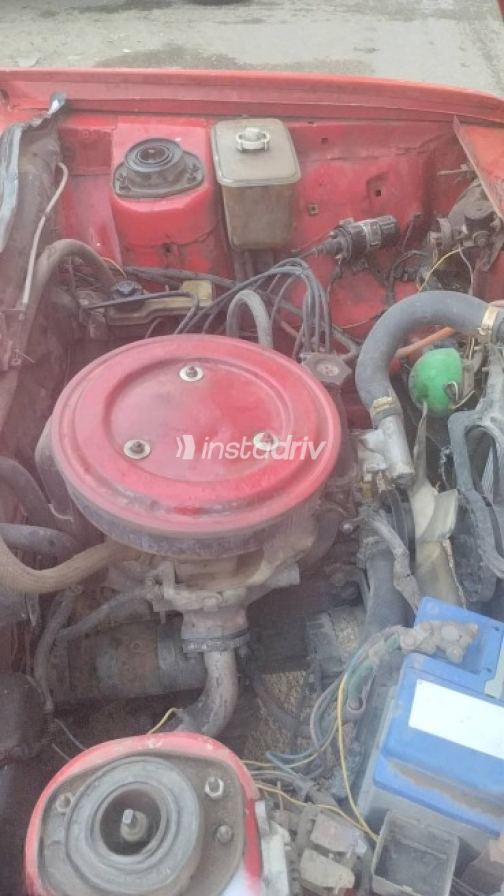 Fiat 131 1979 Red Used for Sale - 8