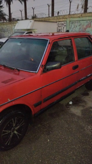 Fiat 131 1979 Red Used for Sale