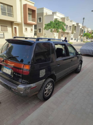 Hyundai Santamo 2003 Black Used for Sale