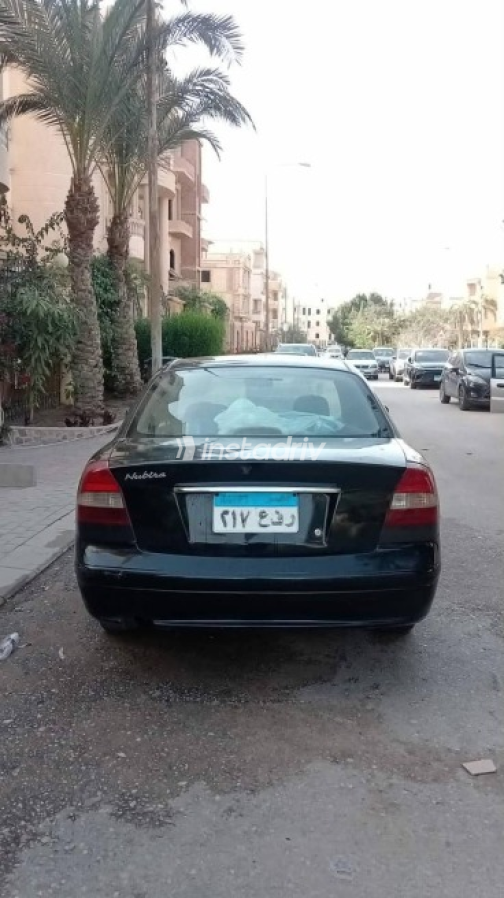 Daewoo Nubira 2004 Black Used for Sale - 2