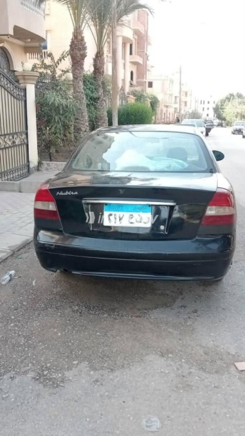 Daewoo Nubira 2004 Black Used for Sale - 5