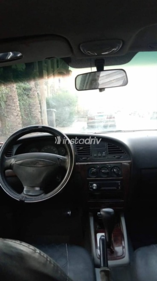 Daewoo Nubira 2004 Black Used for Sale - 8