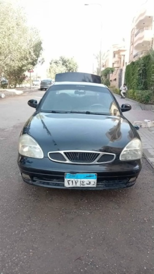 Daewoo Nubira 2004 Black Used for Sale