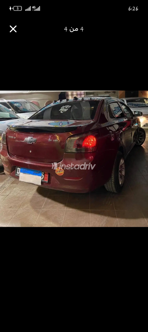 Chevrolet Optra 2021 White Used for Sale - 3