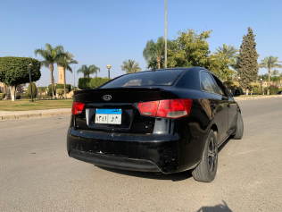 Kia Cerato 2013 Black Used for Sale