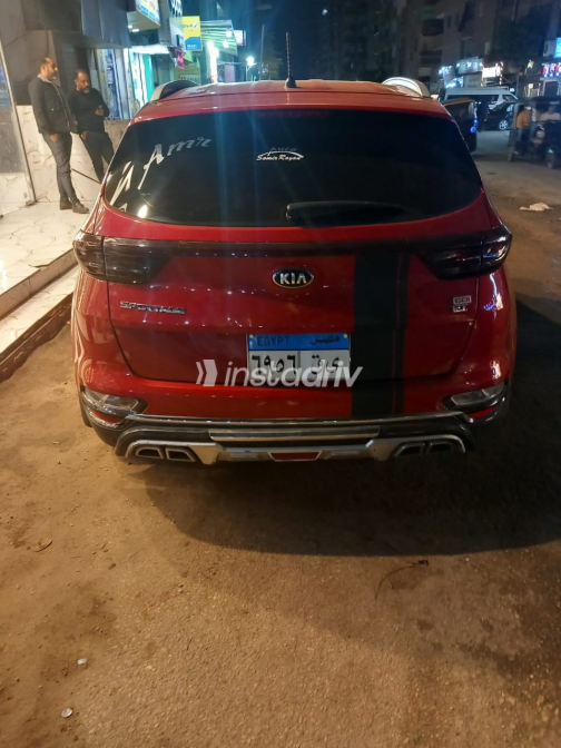 Kia Sportage 2020 Red Used for Sale - 2