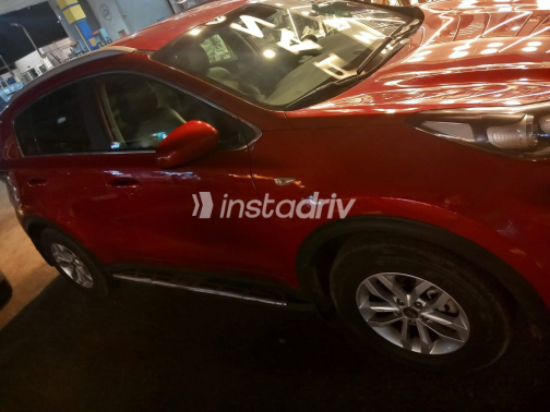Kia Sportage 2020 Red Used for Sale - 3