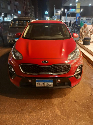Kia Sportage 2020 Red Used for Sale