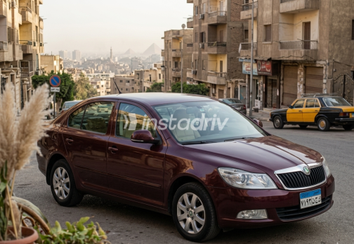Skoda Octavia 2011 White Used for Sale - 3