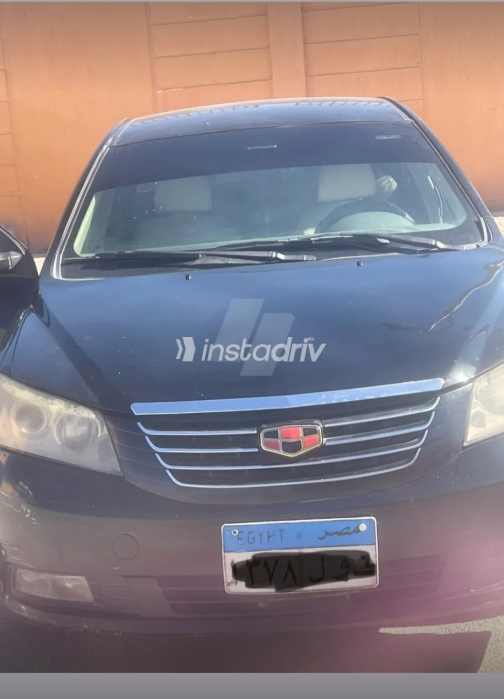 Geely Emgrand 2017 Black Used for Sale - 5