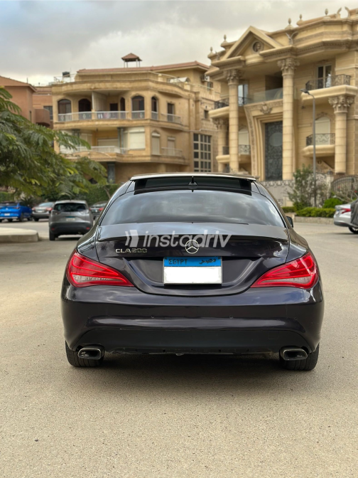 Mercedes CLA 200 2014 Purple Used for Sale - 4