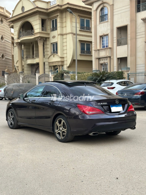 Mercedes CLA 200 2014 Purple Used for Sale - 5