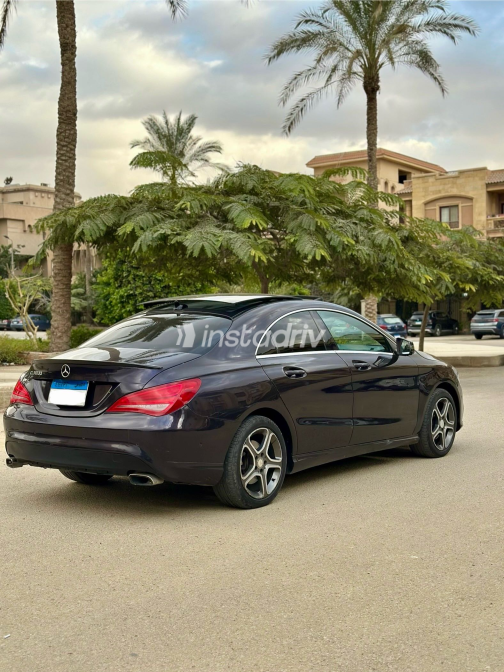 Mercedes CLA 200 2014 Purple Used for Sale - 6