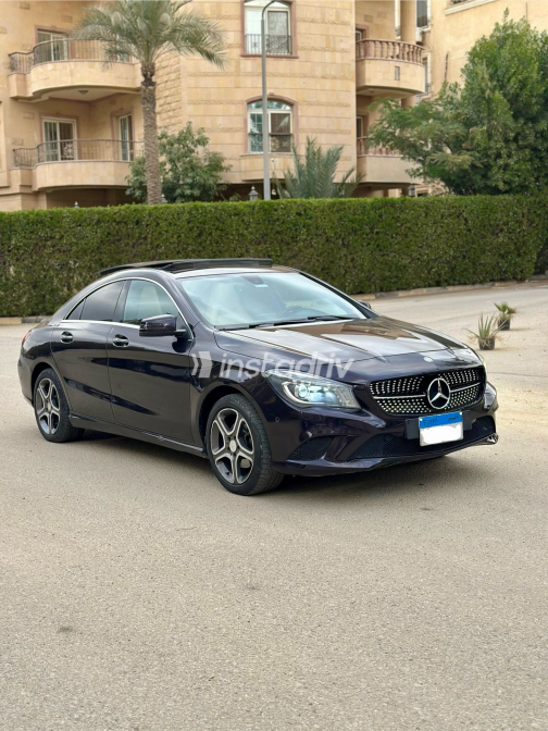 Mercedes CLA 200 2014 Purple Used for Sale - 7