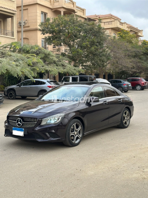 Mercedes CLA 200 2014 Purple Used for Sale - 8