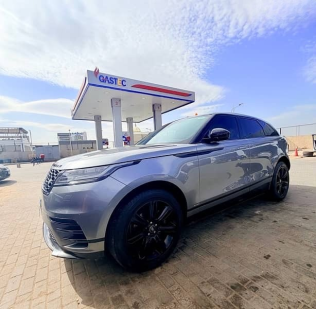 Land Rover Velar 2020 Gray Used for Sale