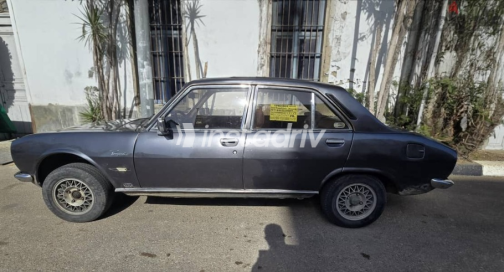 Peugeot 504 1975 Gray Used for Sale - 3