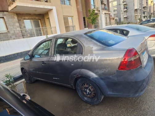 Chevrolet Aveo 2009 Gray Used for Sale - 1